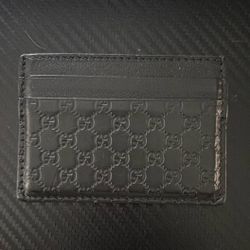 Gucci card holder