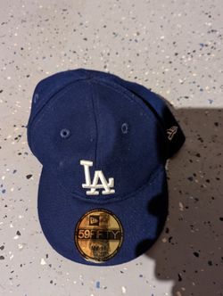 toddler Dodgers hat