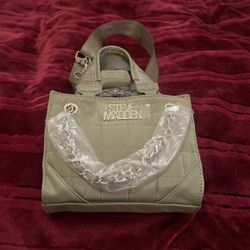 Olive Green Steve Madden Purse