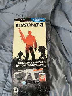 resistance 3 doomsday edition ps3