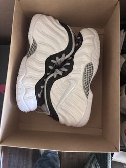 Foamposite White And Black