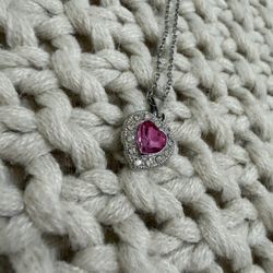 Silver Colored Necklace