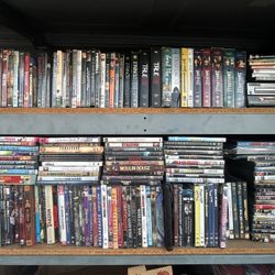 bulk lot of 200+ DVD BLU-RAY &  Video Games 