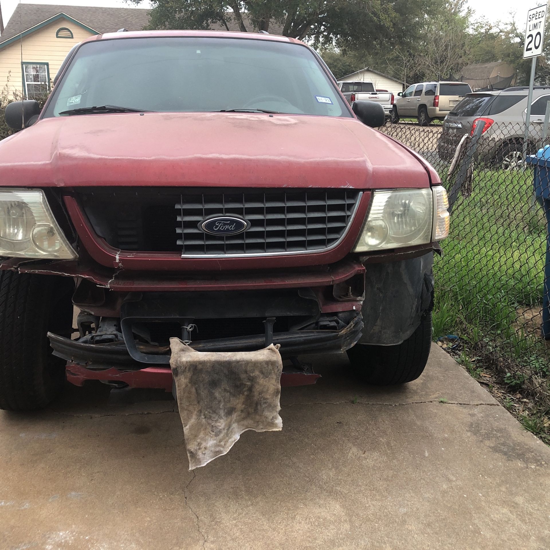 2002 Ford Explorer