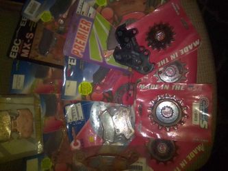 12 Sets Of E Bike 6 Sprockets Brand New 