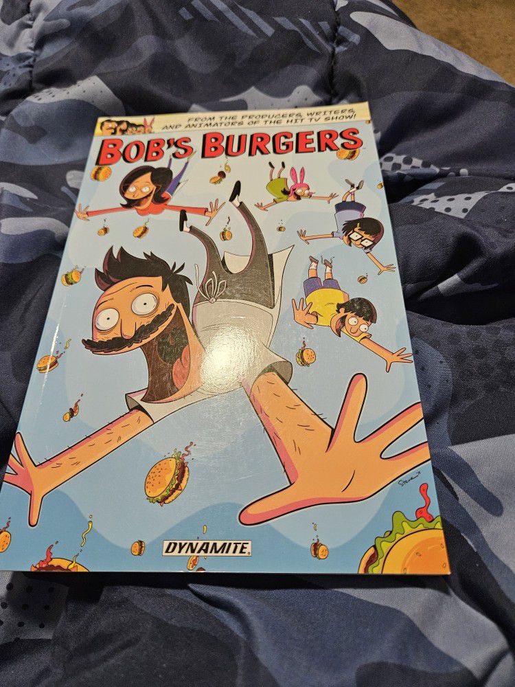 BoBs Burgers Graphic Novel