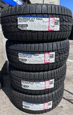 Falken wildpeak A/T trail 235/55R17