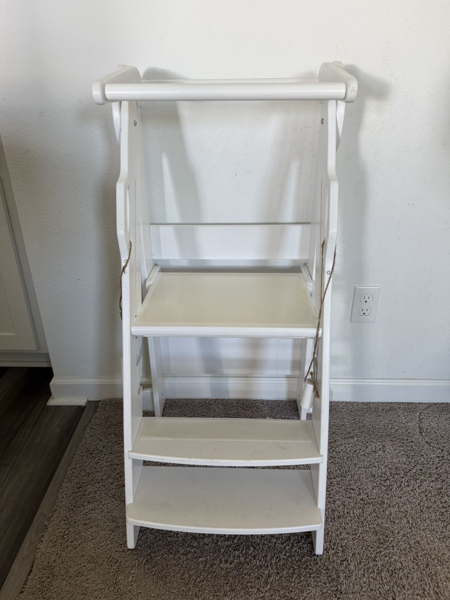 Foldable Toddler Kitchen Step Stool
