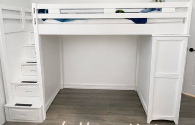 Kid bed frame
