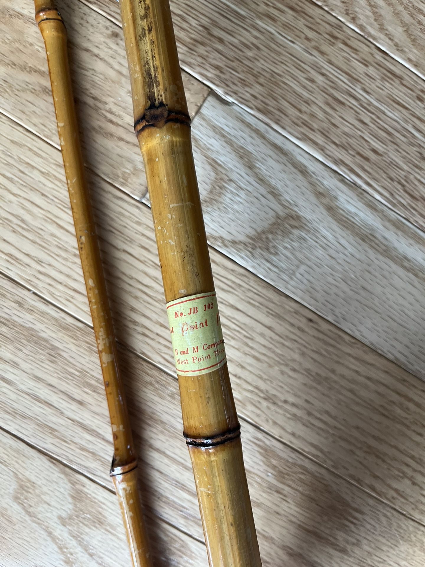 antique baboo fishing pole 10-9-2f Vintage Fenwick Feralite FF90 Fly Rod  9 Ft, 2-Piece  4 5/8 oz  NEV
