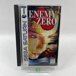 Enemy Zero (Sega Saturn, 1996)