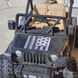 Jeep Vehicle For Kids
