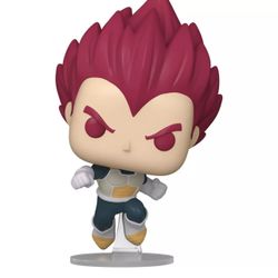 Funko Pop! Vinyl: Dragon Ball Super- Super Saiyan God Vegeta #1862