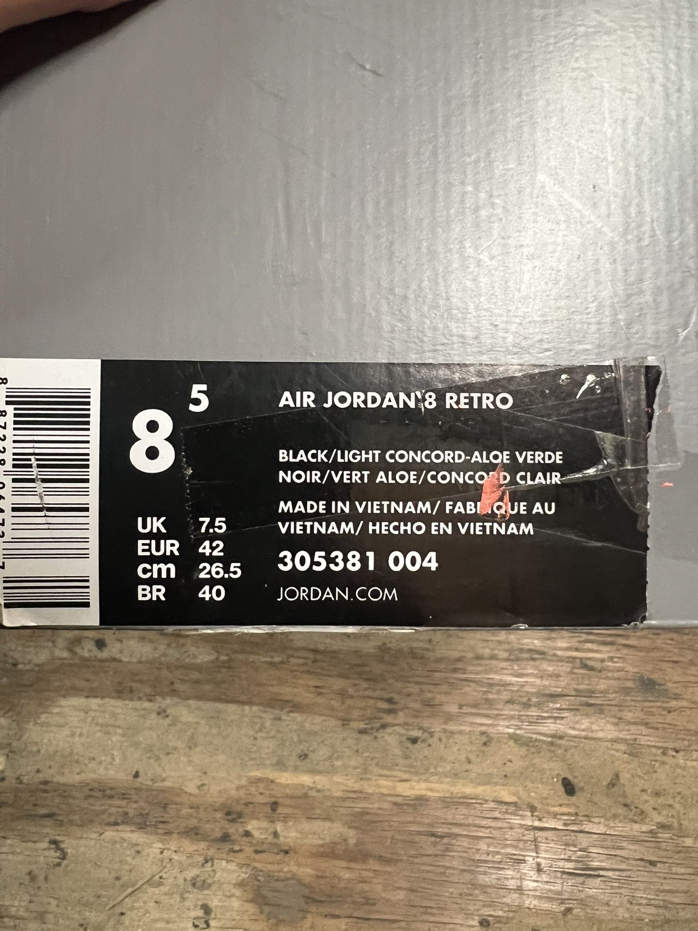 Jordan Shoes Men 8.5