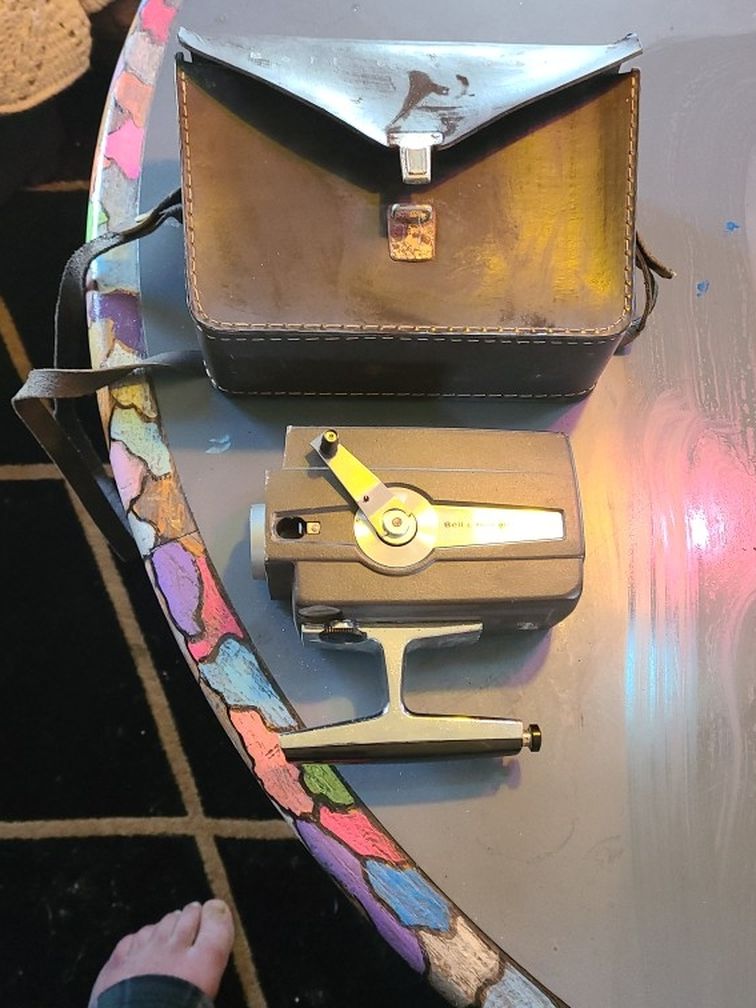 Belle And Howell Super 8 auto load