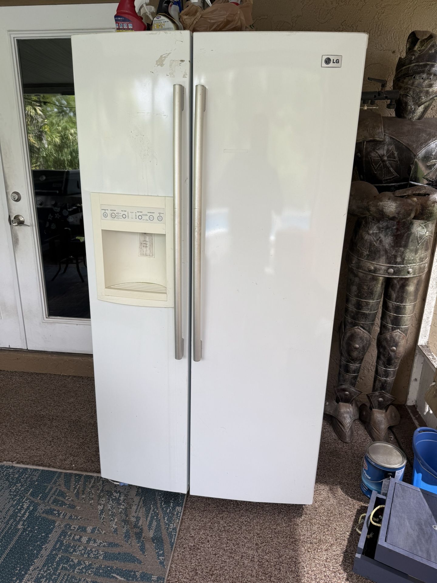 Used side x side Refrigerator