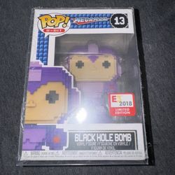 Funko Pop! 8-Bit: Mega Man - Megaman (Black Hole Bomb) (8-Bit) - E3 2018