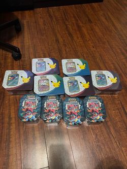 Pokemon 30th Celebration Tin Greninja & Sylveon