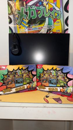 Pokémon Mega Evolution Ascended Heroes First Partners Deluxe Pin Collection Box
