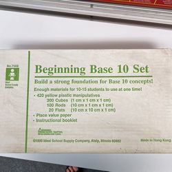 Educational Beginning Base 10 Set