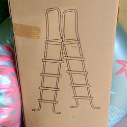 Pool Ladder 52 Inch Intex Above Ground Pool 