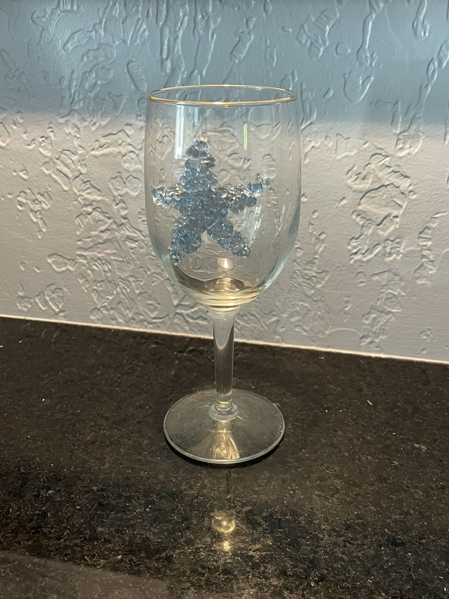 Starfish Wine Glass