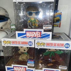 Sinister 6 Pack Funko Pop