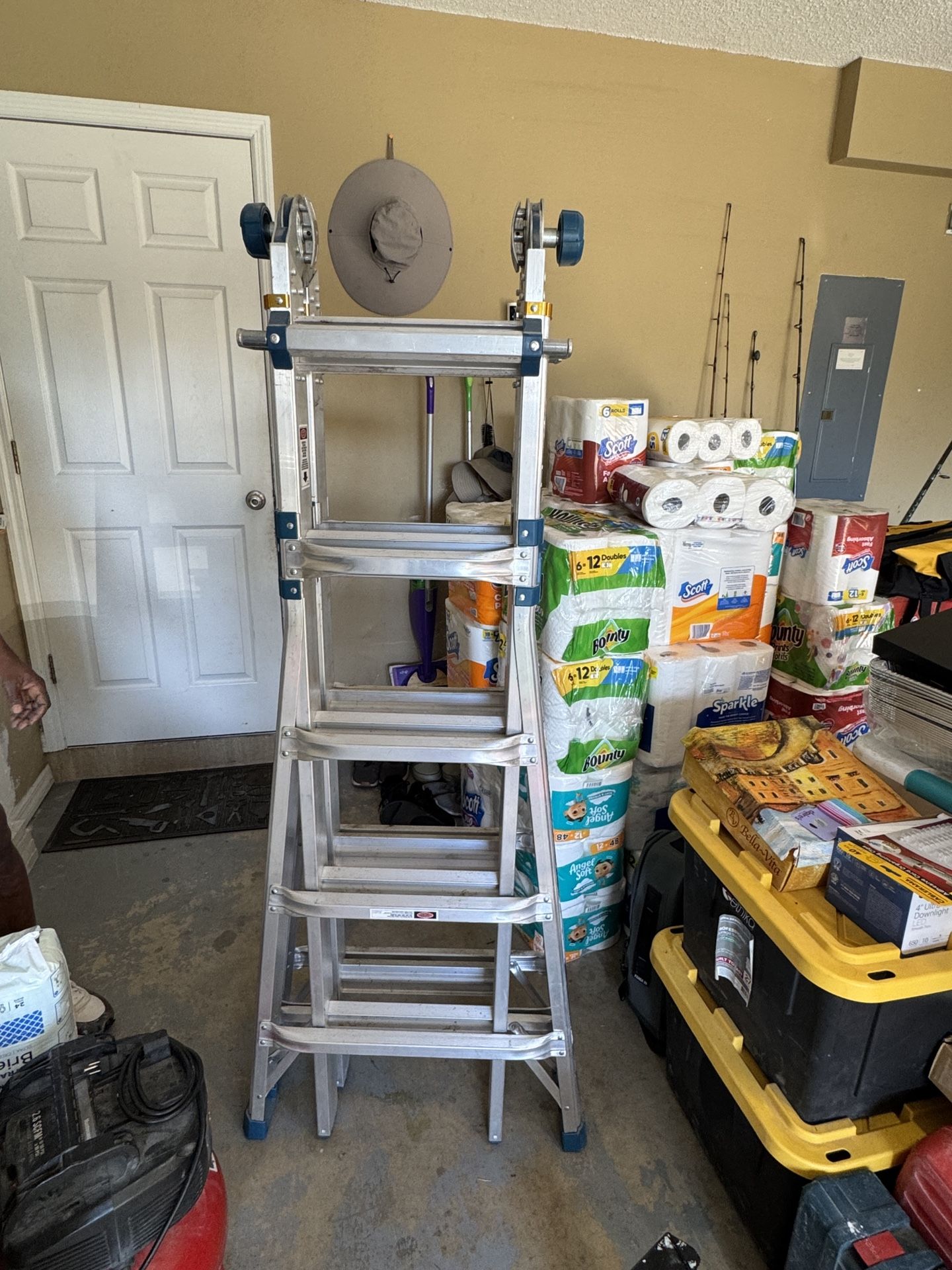 Werner 5 In 1 Ladder 