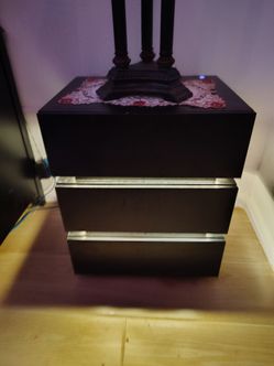LED Lighted Nightstanstands