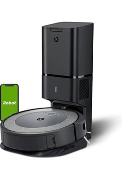iRobot Roomba i4+ EVO (4552) Self Emptying Robot Vacuum (Renewed Premium)