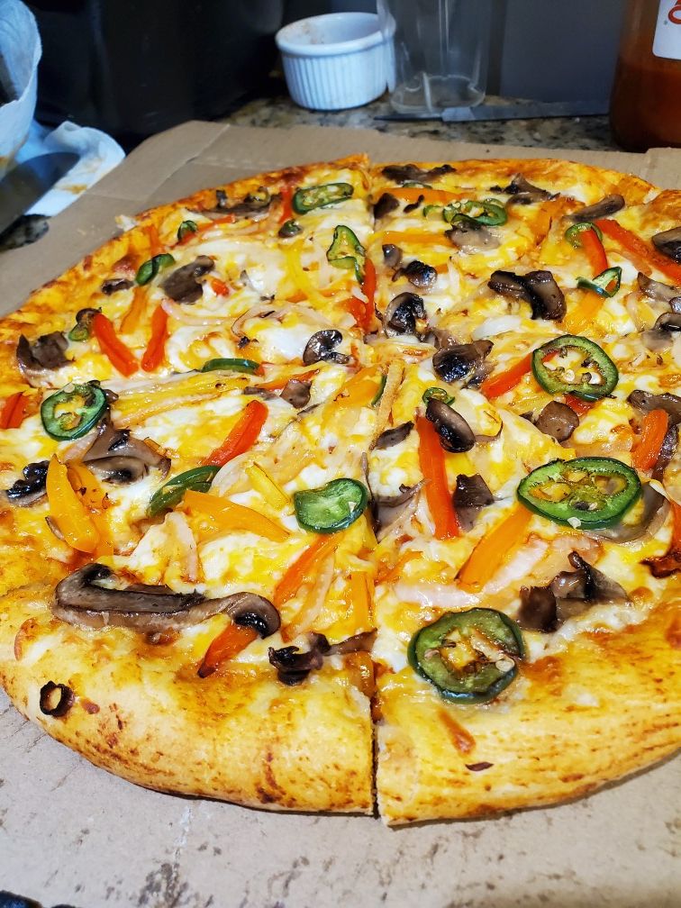 Veggie Pizza!!