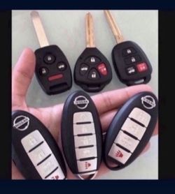 Llaves Y Controles Keys Chevy Gmc Cadillac Toyota Honda Dodge Jeep Ford Lincoln Nissan Infiniti
