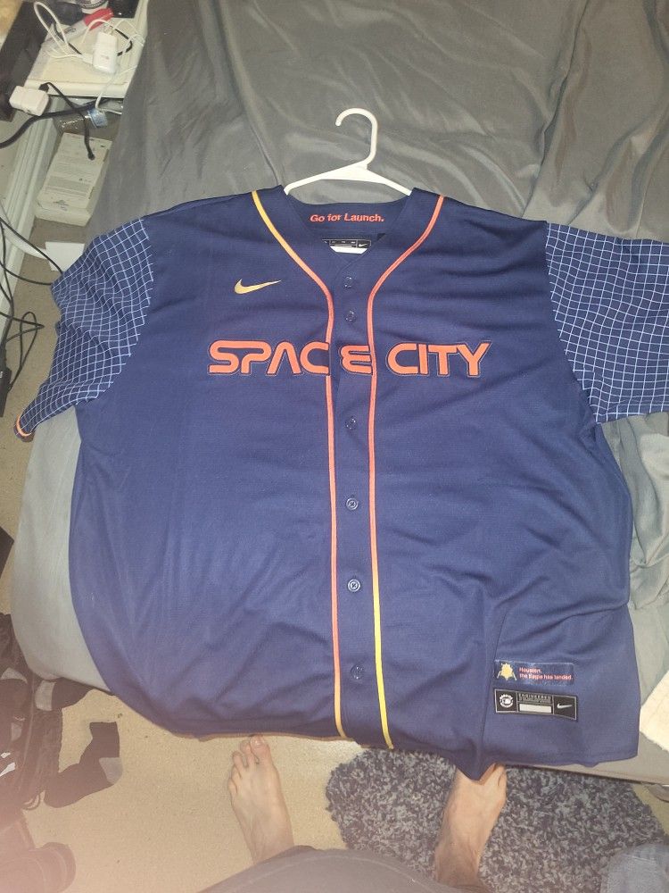2 X Houston Astros Kyle Tucker Jersey