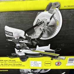 10 Inch Ryobi Miter Saw 