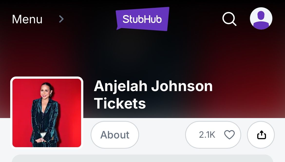 Anjelah Johnson Comedy Show