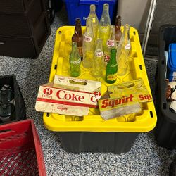 Free Antique Vintage Bottles 