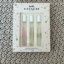 Coach Spray Set