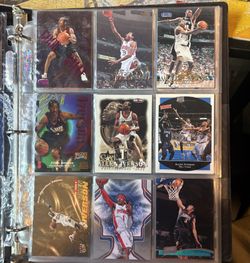 Allen Iverson 40 Card Lot Sixers