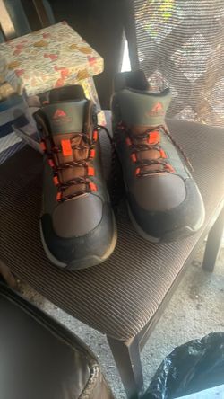 Hiking boots
