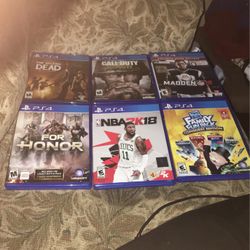PS4 Games 
