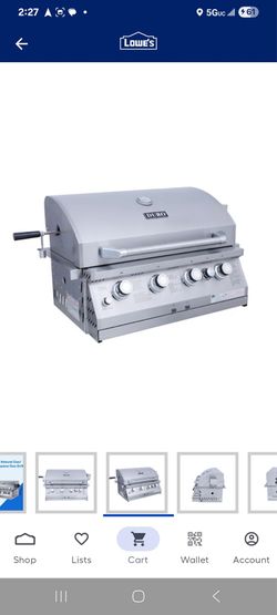 stainless steel DURO grill