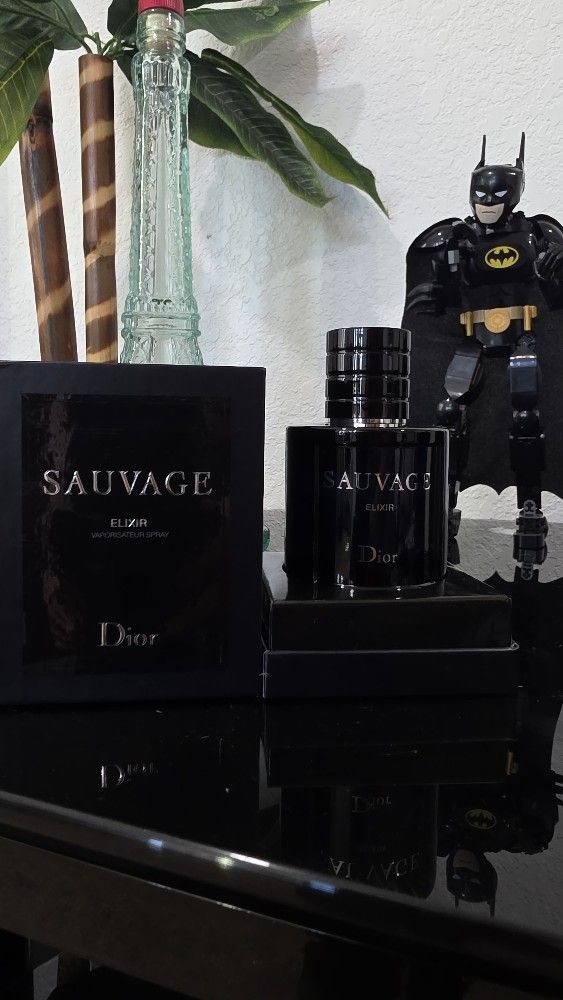 π€ Dior Sauvage Elixir β Deep, Spicy & Luxurious
