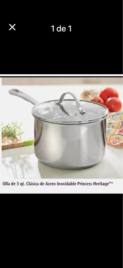 Princess House   3 qt
