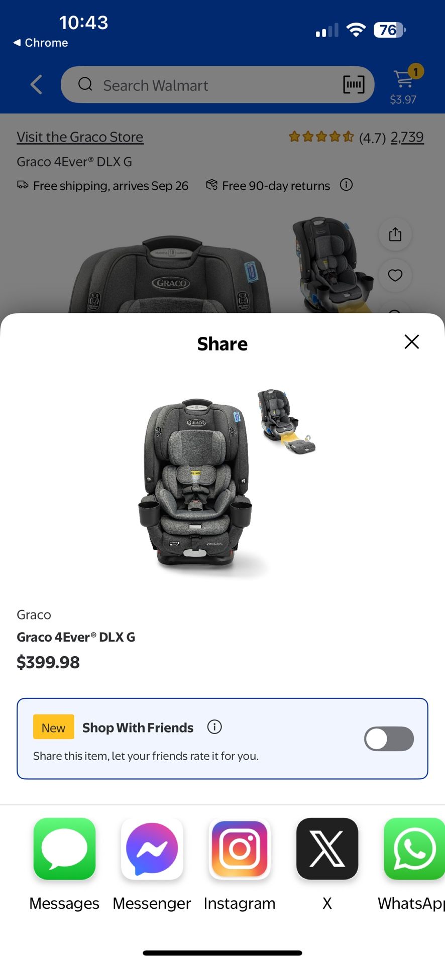 Graco 4Ever DLX GRAD