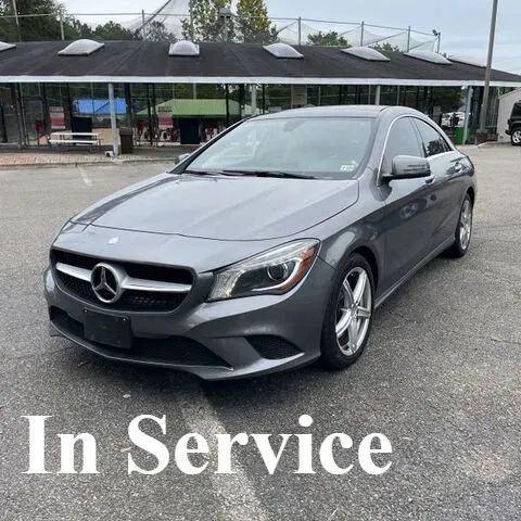 2015 Mercedes-Benz CLA-Class