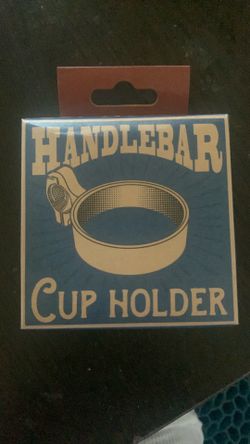 Handlebar cupholder
