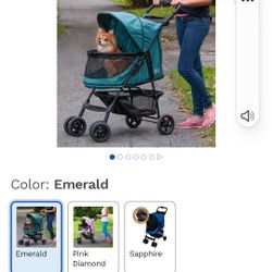 Pet Stroller, 1/2 Price, Brand New