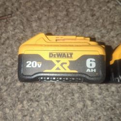 DeWalt Battery