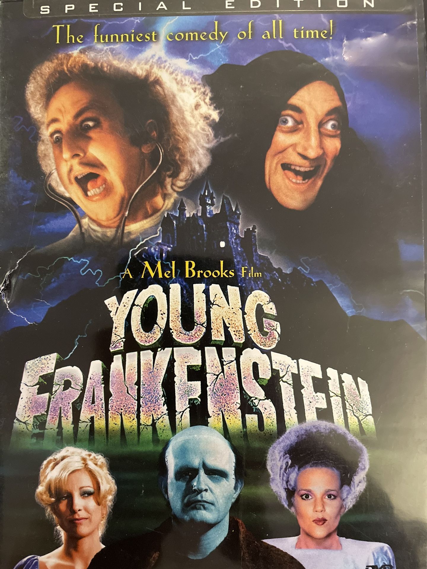 YOUNG FRANKENSTEIN Special Edition (DVD-1974)