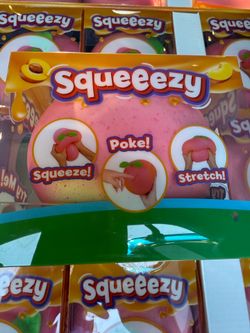 Squeeezy peach